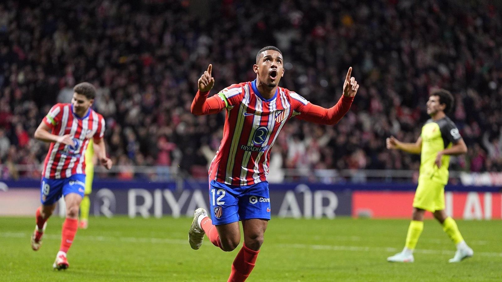 El Atlético de Madrid vence al Mallorca con un sólido 2-0 en casa