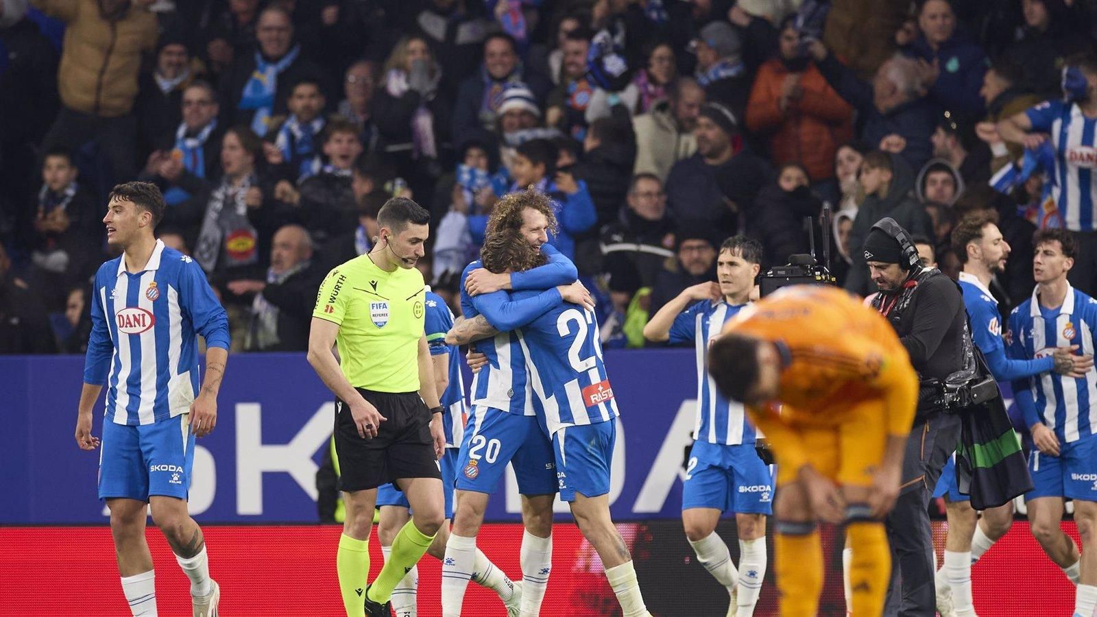 El Real Madrid cae ante el RCD Espanyol con un solitario gol