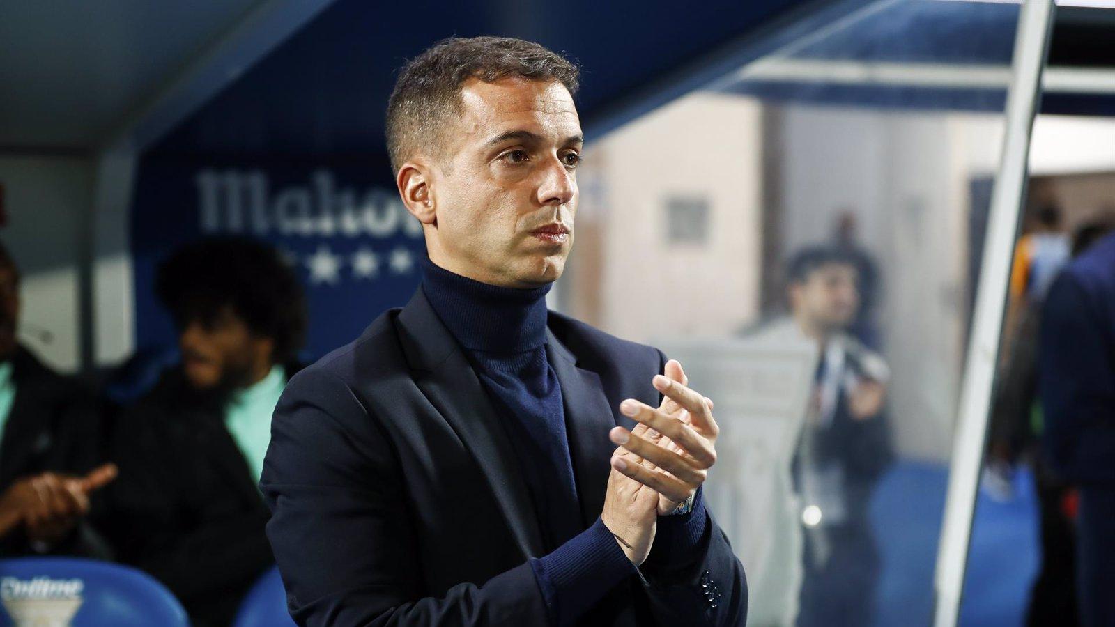 Borja Jiménez: "La Copa del Rey es prioritaria para el Leganés"