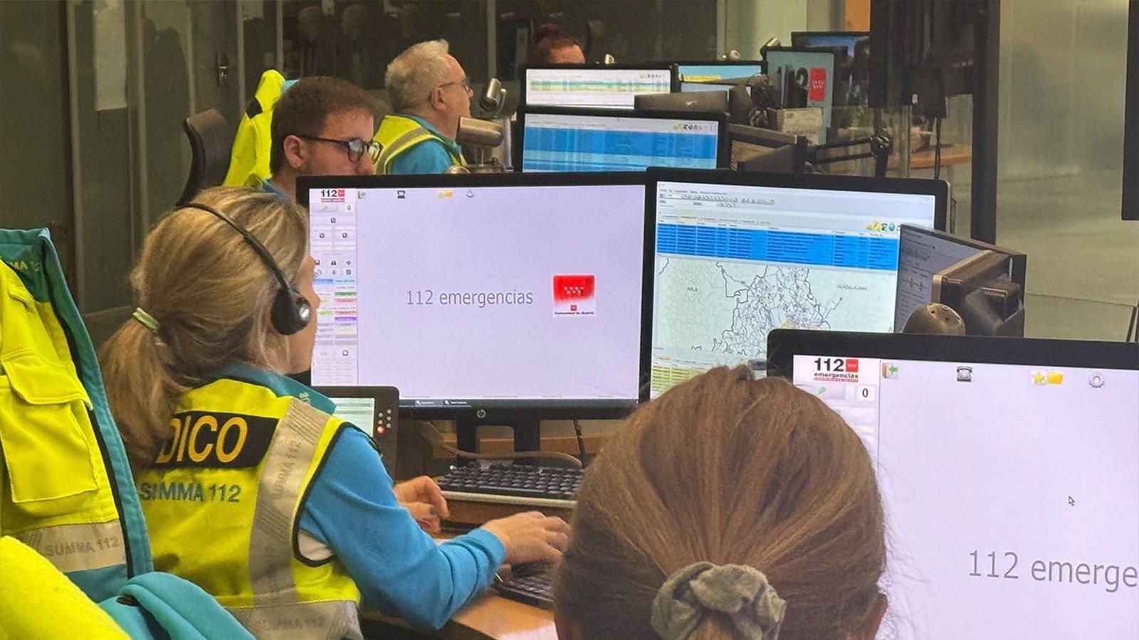 Fallece un motorista de 54 años tras un accidente en Colmenar Viejo