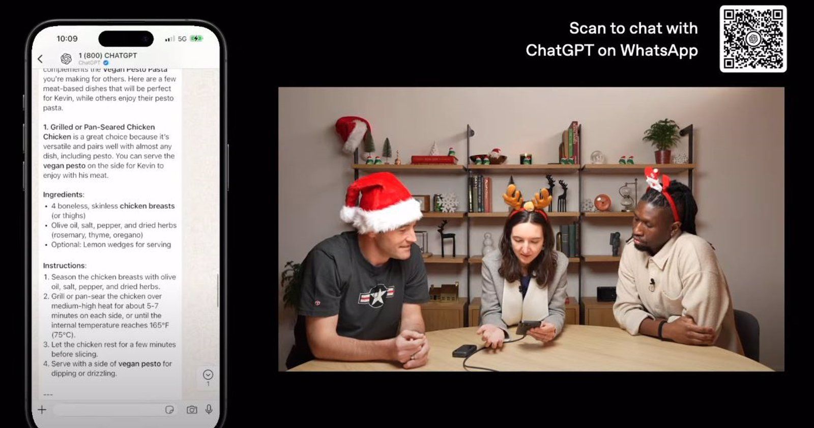Conoce la nueva actualización de ChatGPT en WhatsApp