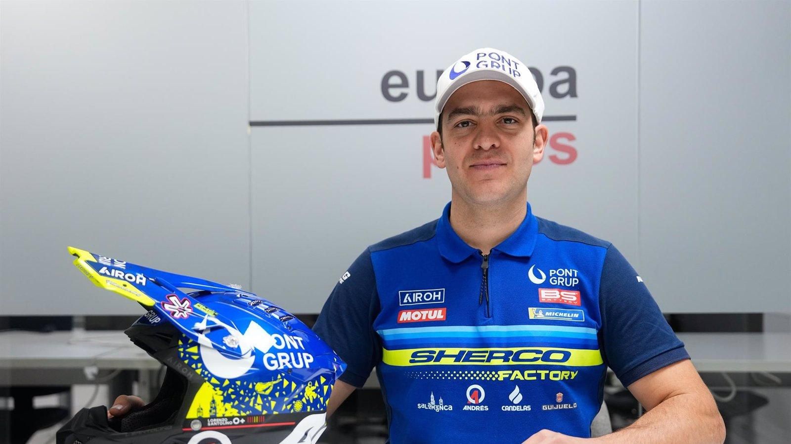 Lorenzo Santolino satisfecho tras un Dakar 2025 "físicamente muy duro"