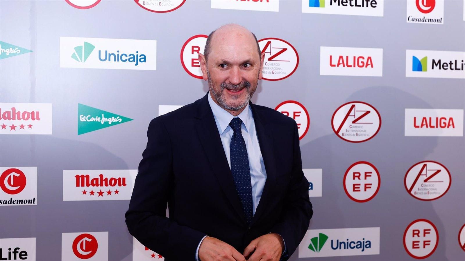 El Tribunal Supremo anula la inhabilitación de Rafael Louzán, presidente de la RFEF