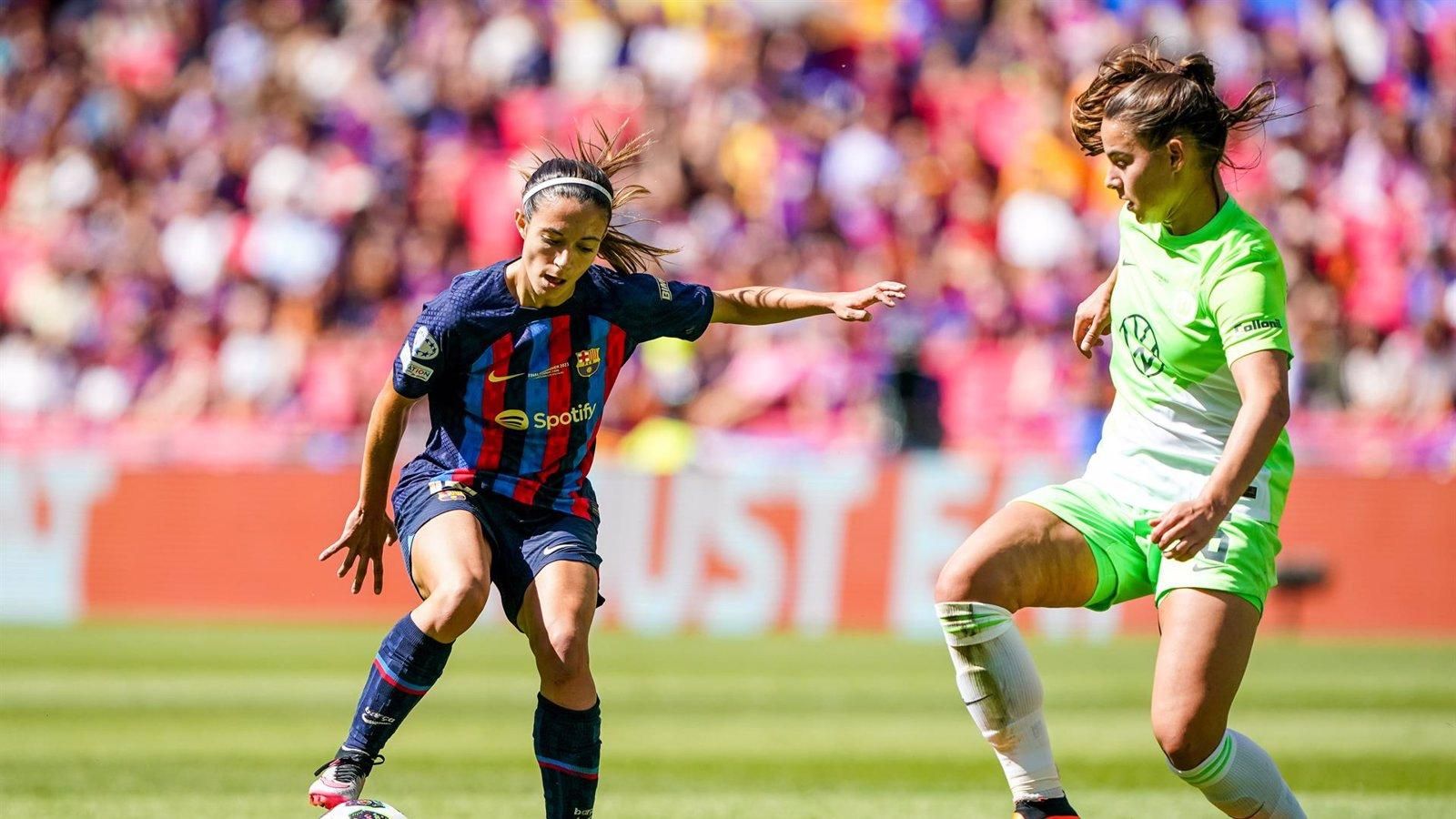 Los cruces para los en cuartos de la 'Champions' Real Madrid-Arsenal y Barça-Wolfsburgo 