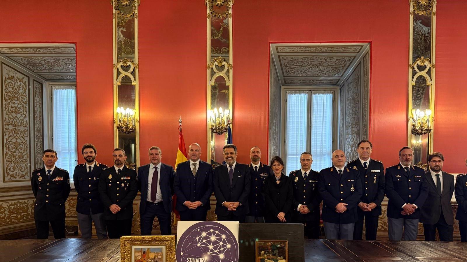 Recuperan en Roma un cuadro de Sorolla y otras dos obras robadas en España