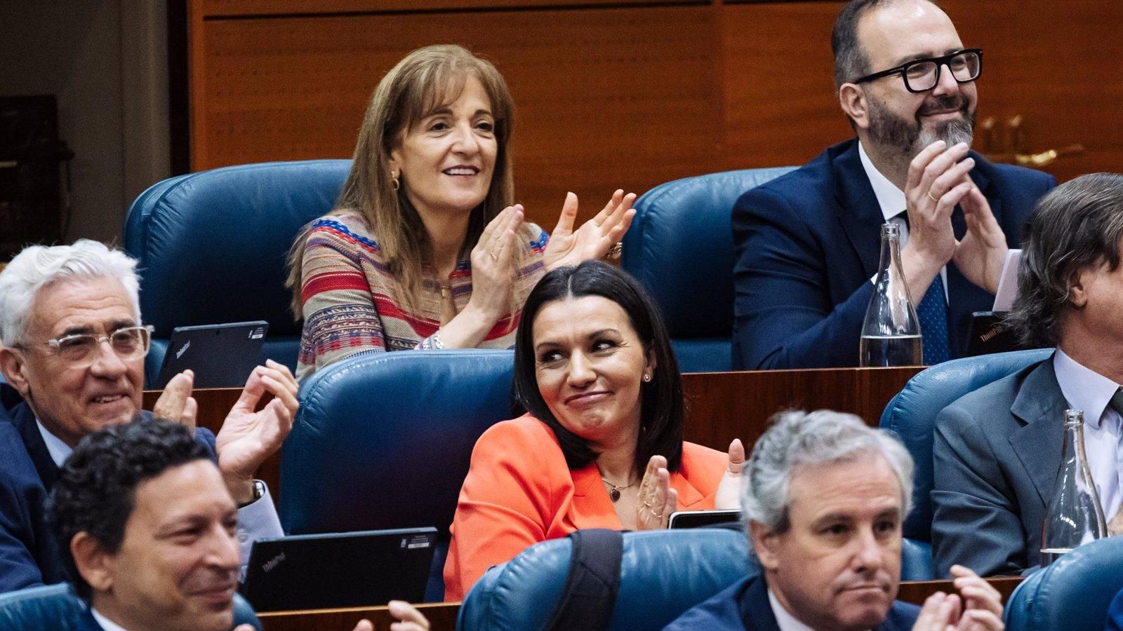 El PP critica la "pataleta" de PSOE y Más Madrid por abandonar la comisión de Gómez