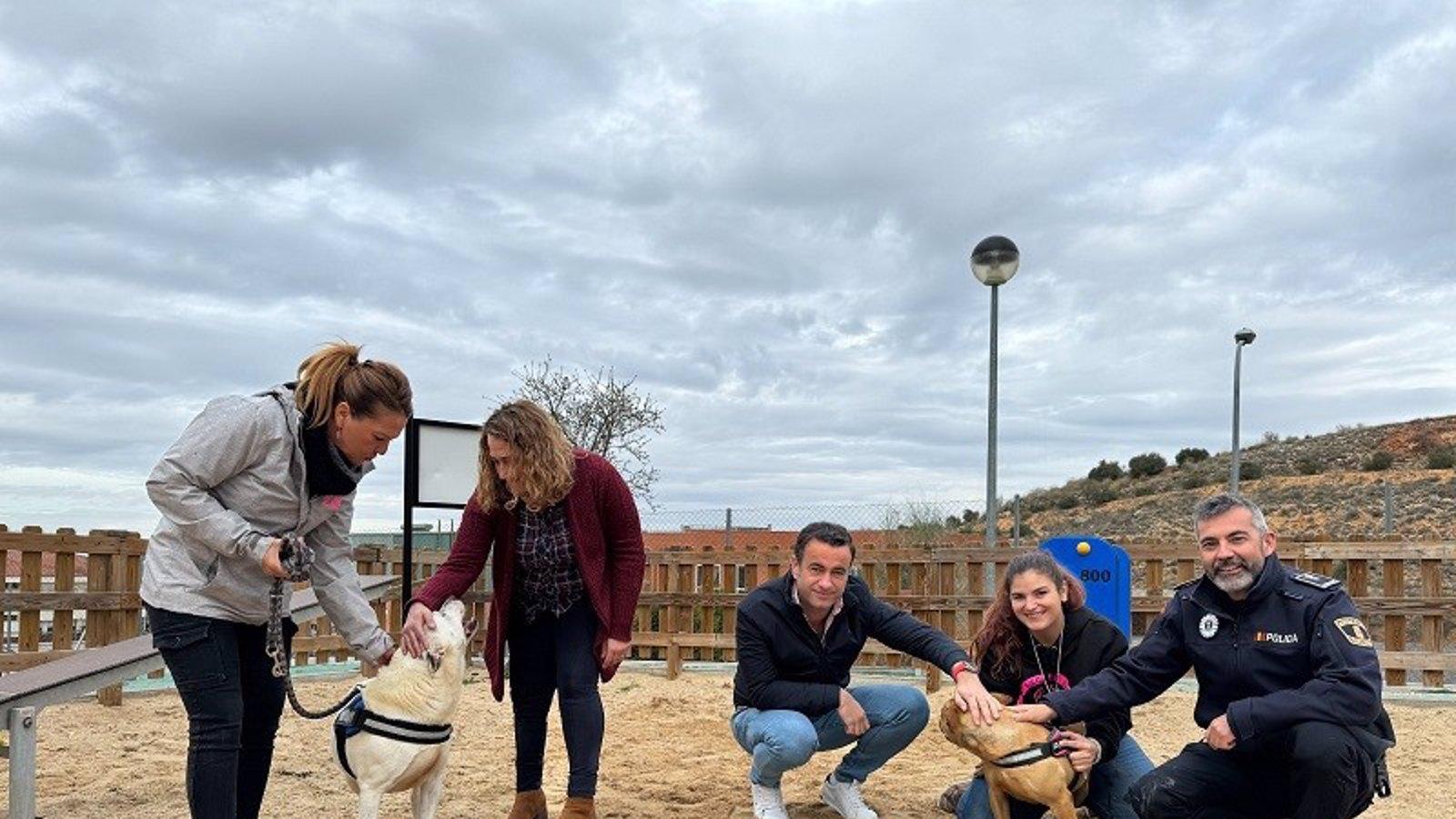 Campo Real facilita la adopción gratuita de perros rescatados