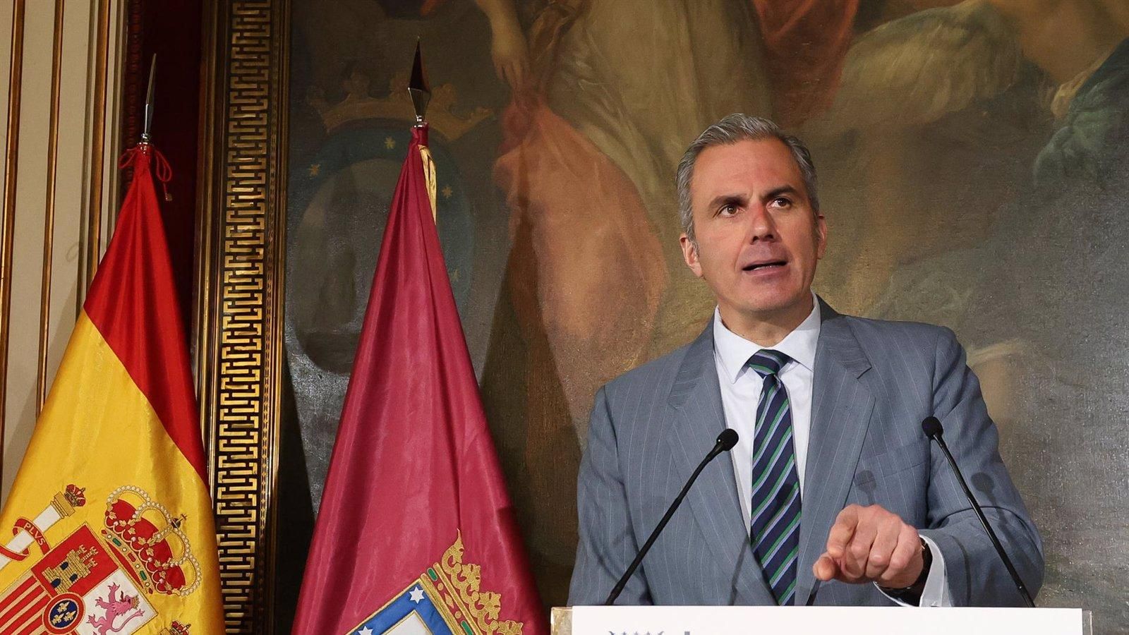 Ortega Smith denuncia la pérdida de seguridad en Madrid y critica la "censura" de Maroto
