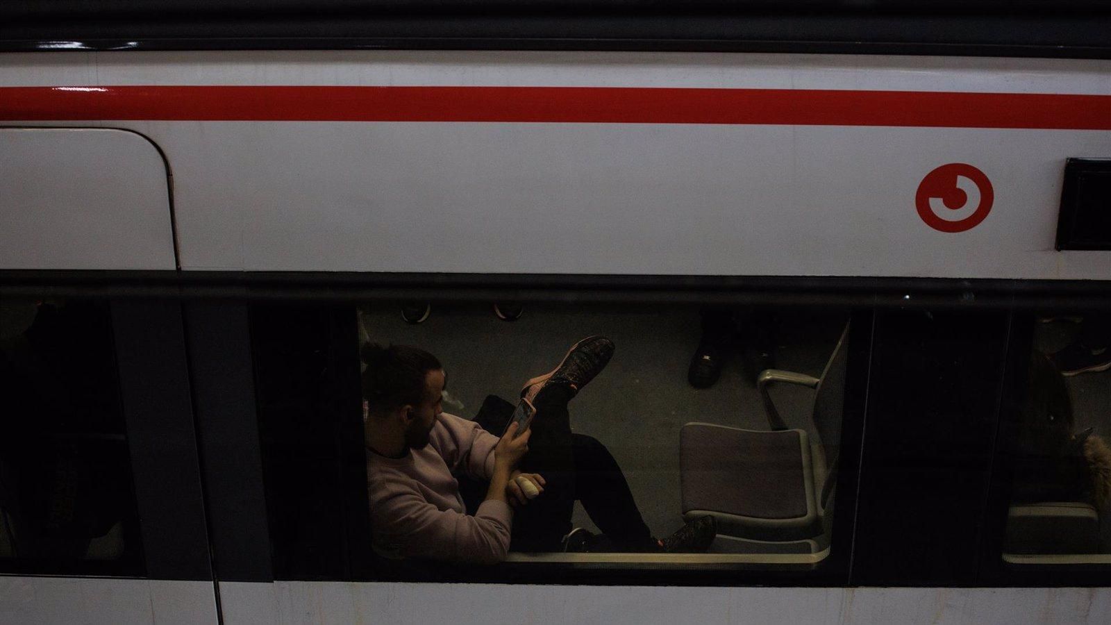 Una avería interrumpe el servicio de Cercanías hacia Alcobendas durante casi dos horas