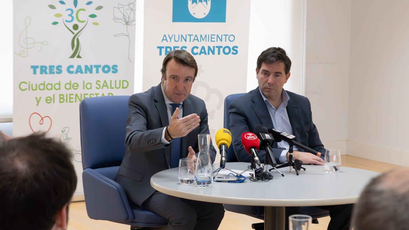 Tres Cantos anuncia un récord de 27 millones de euros en inversiones para 2025