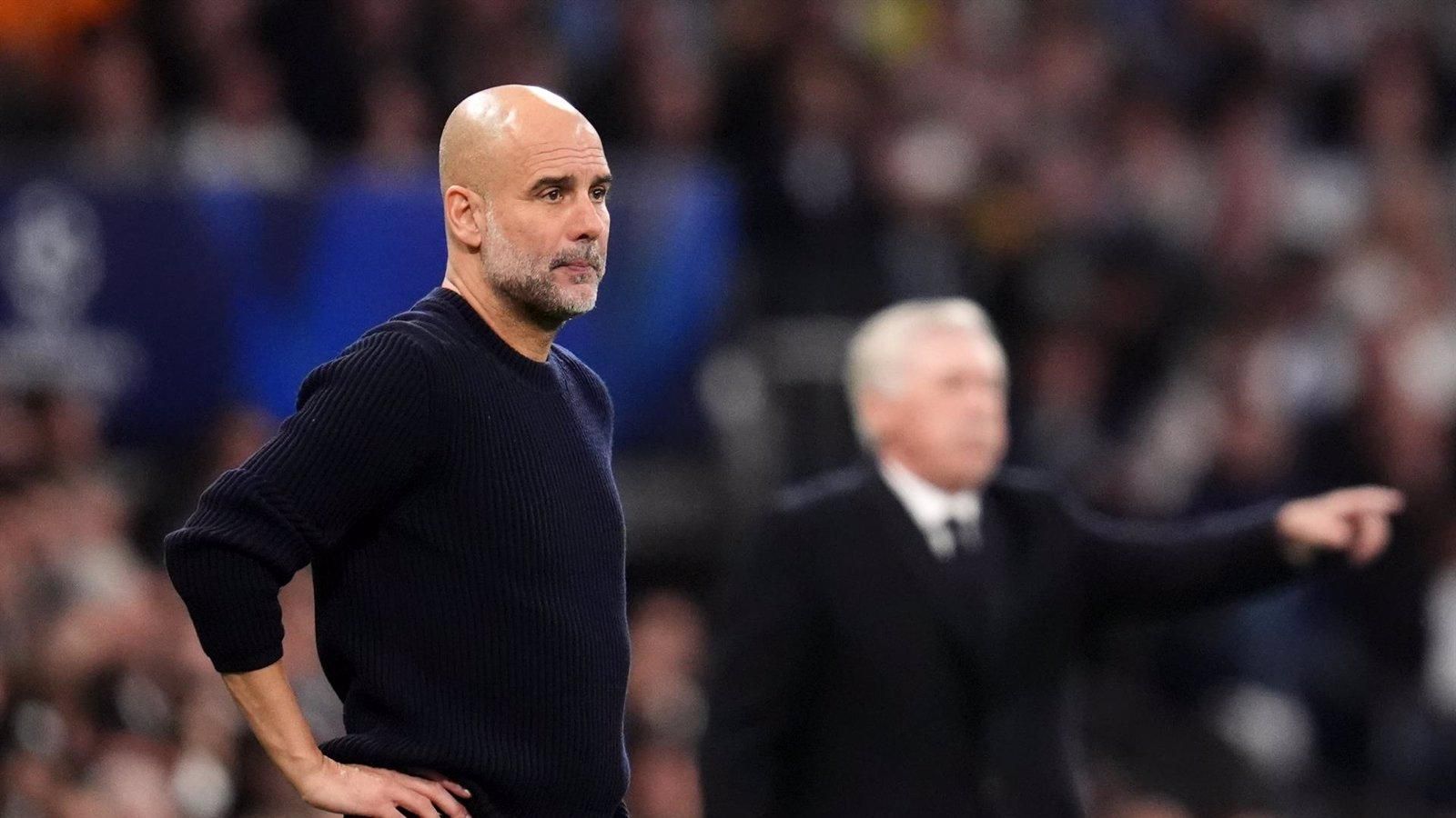 Guardiola reconoce la supremacía del Real Madrid tras la eliminación del City en Champions