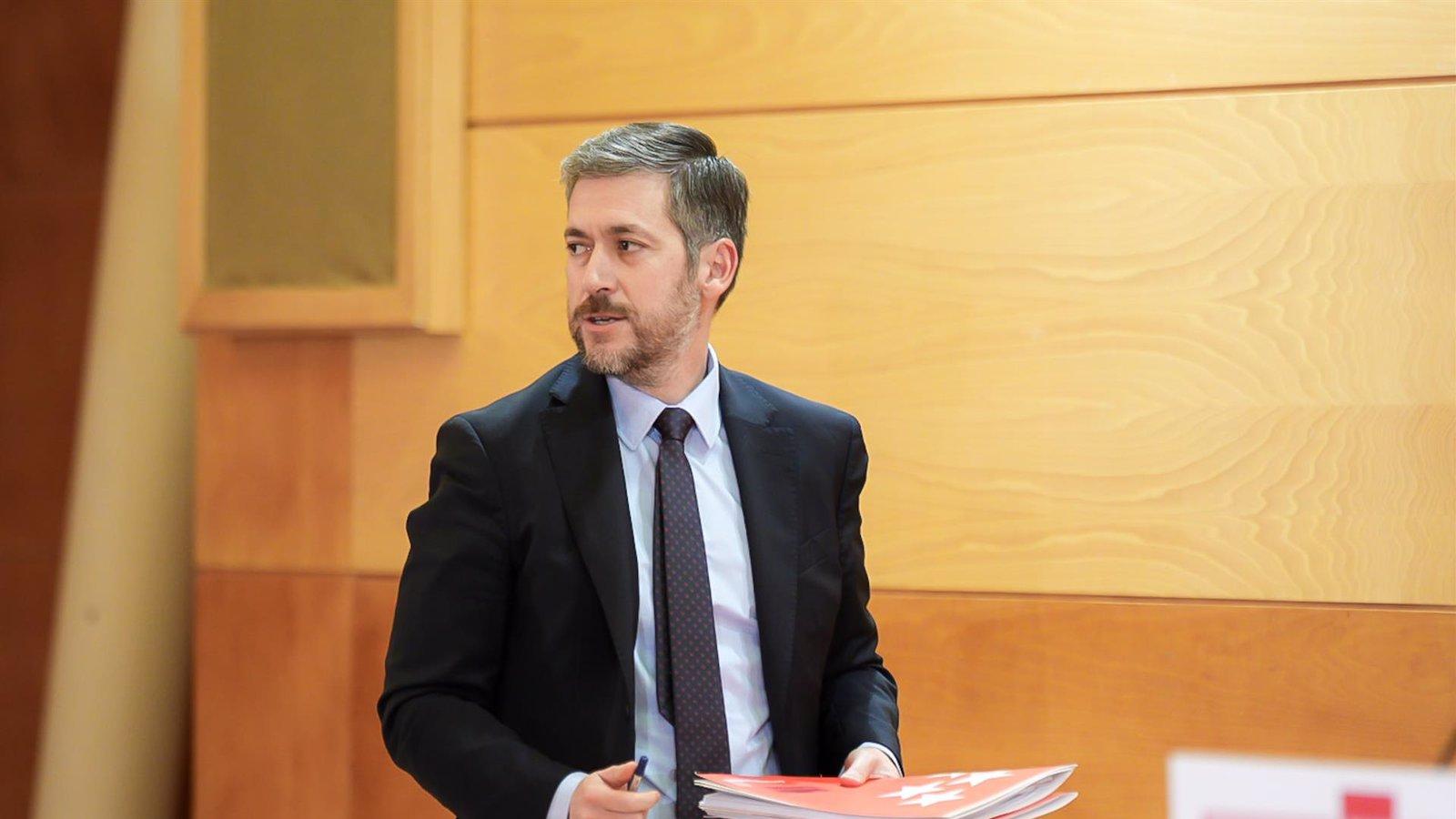 García Martín exige la dimisión de Sánchez y plantea "una suerte de segunda Transición" para recuperar el Estado de Derecho