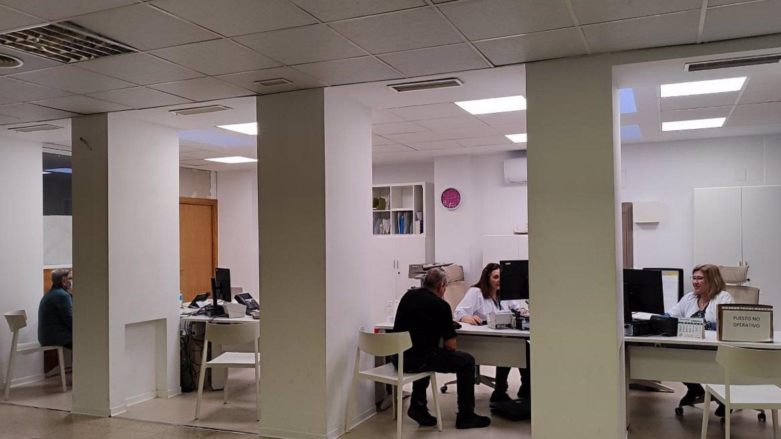 El Centro de Salud Vicente Soldevilla de Puente de Vallecas reforma su Unidad de Atención al Usuario
