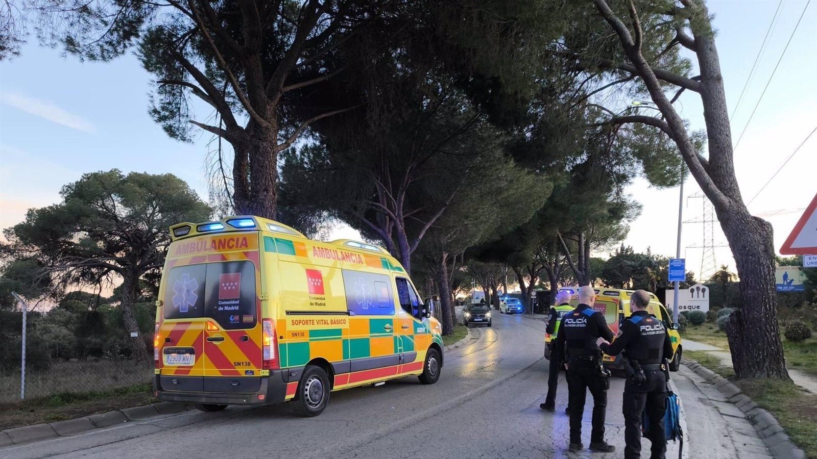 Un joven de 17 años, en estado muy grave tras ser atropellado en patinete eléctrico en Villaviciosa de Odón