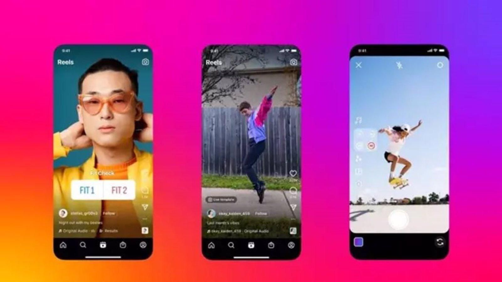 Instagram permite personalizar el algoritmo de los 'Reels'