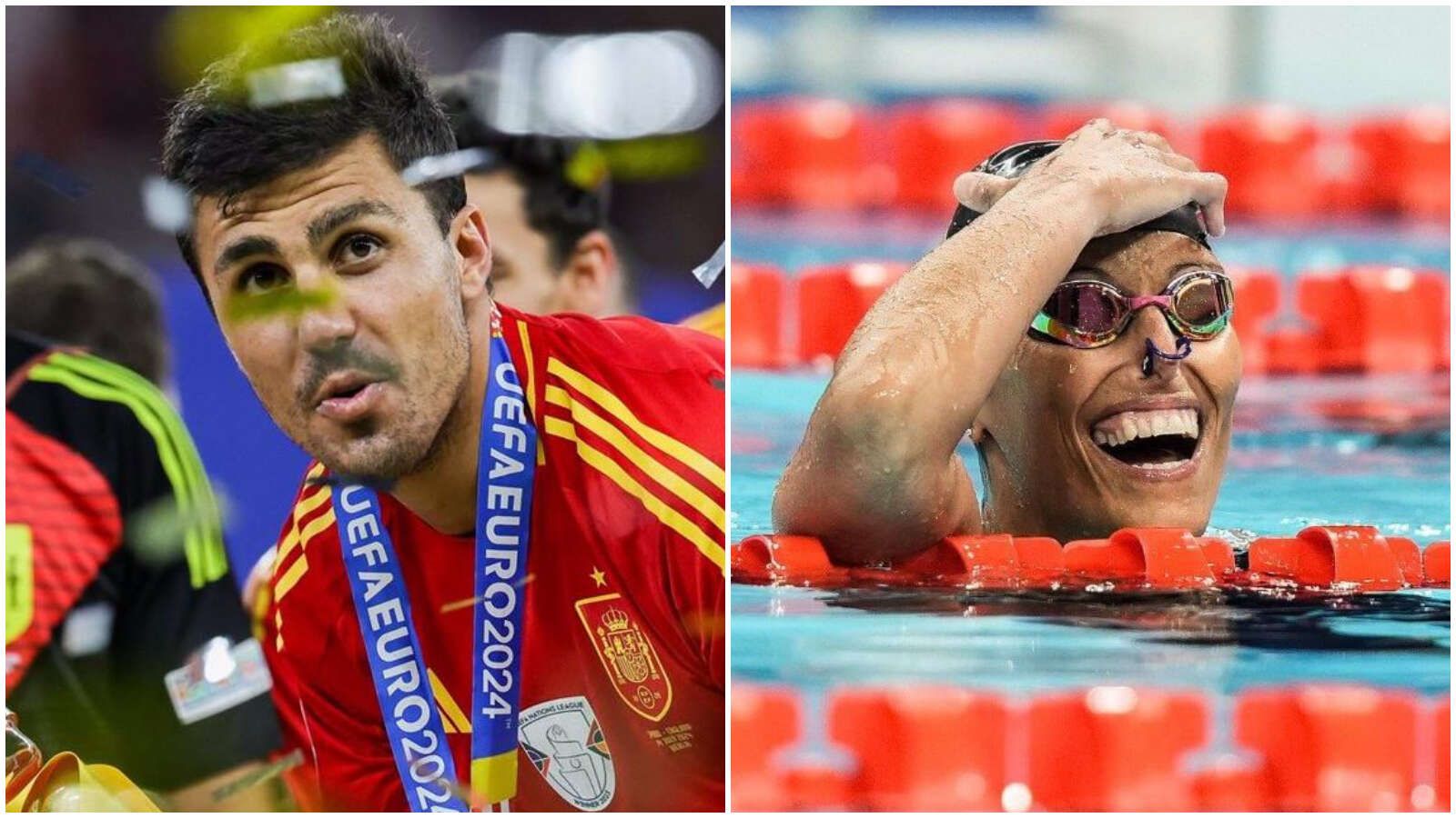 Rodri Hernández y Teresa Perales recibirán la Medalla de Honor del Ayuntamiento de Madrid 