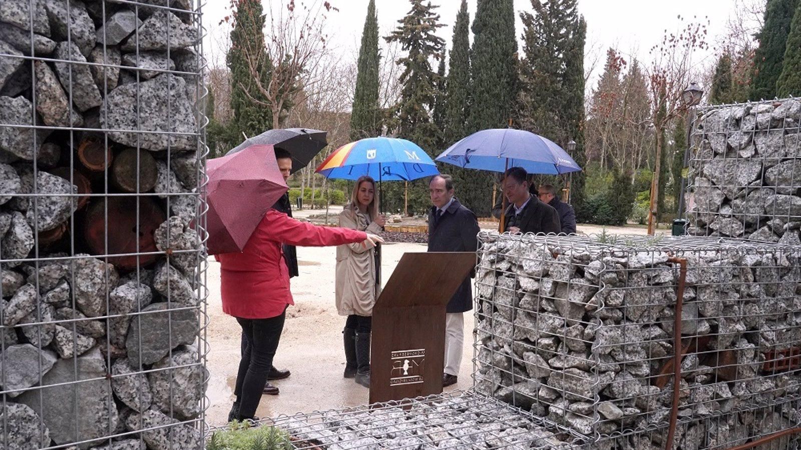 Un corredor verde conectará los parques Arriaga, Tilos y la Almudena en Ciudad Lineal