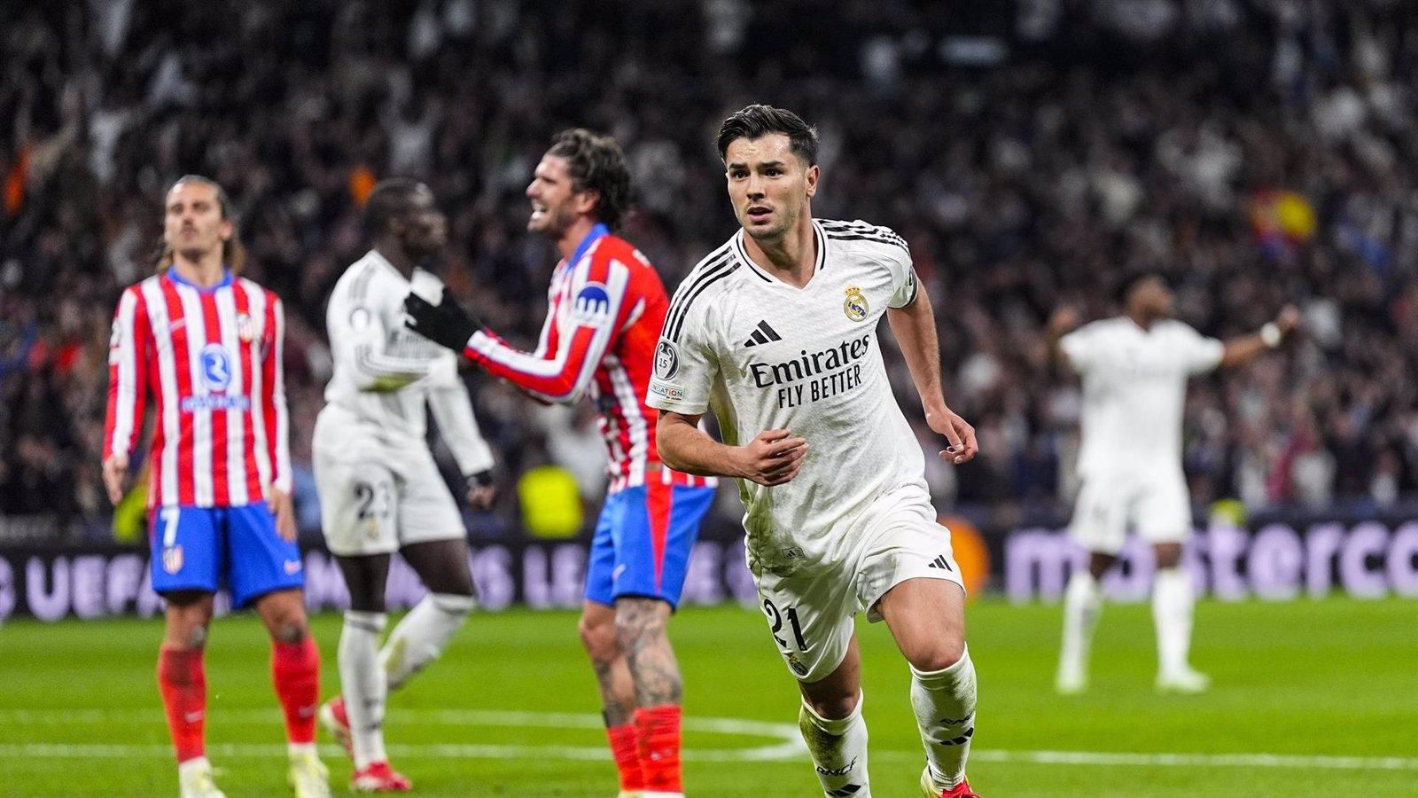 Brahim Díaz: "Hicimos un partido completo en otra noche mágica en el Bernabéu"