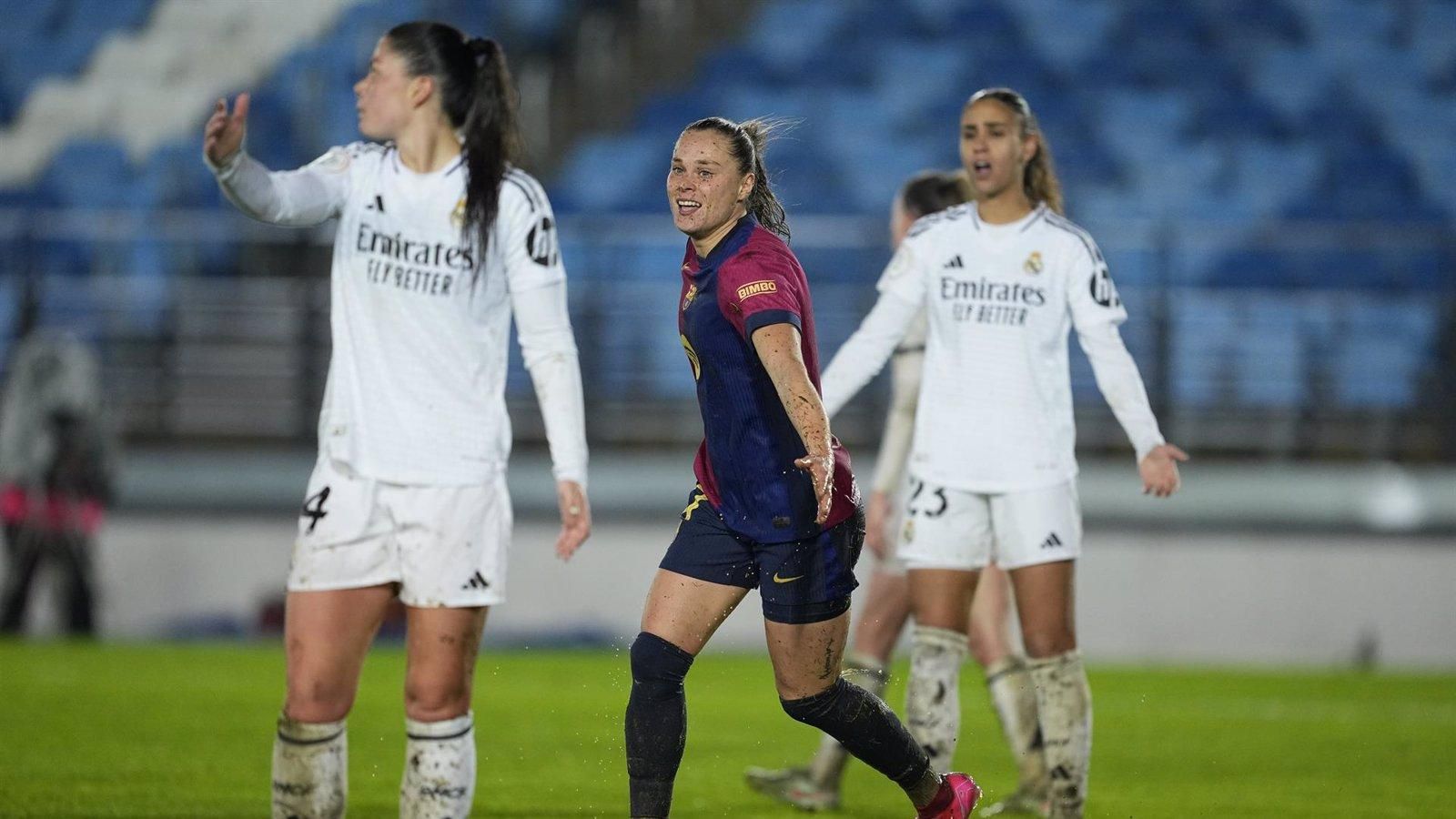 El FC Barcelona Femení arrolla al Real Madrid y deja encarrilada la final de la Copa de la Reina