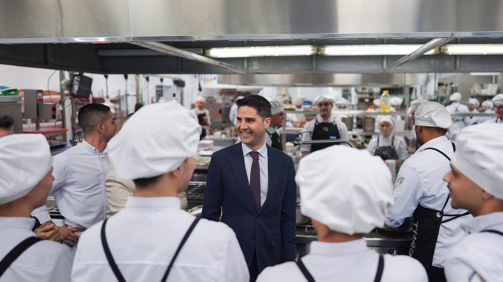 La Escuela Superior de Hostelería y Turismo de Madrid cumple 80 años formando a grandes chefs