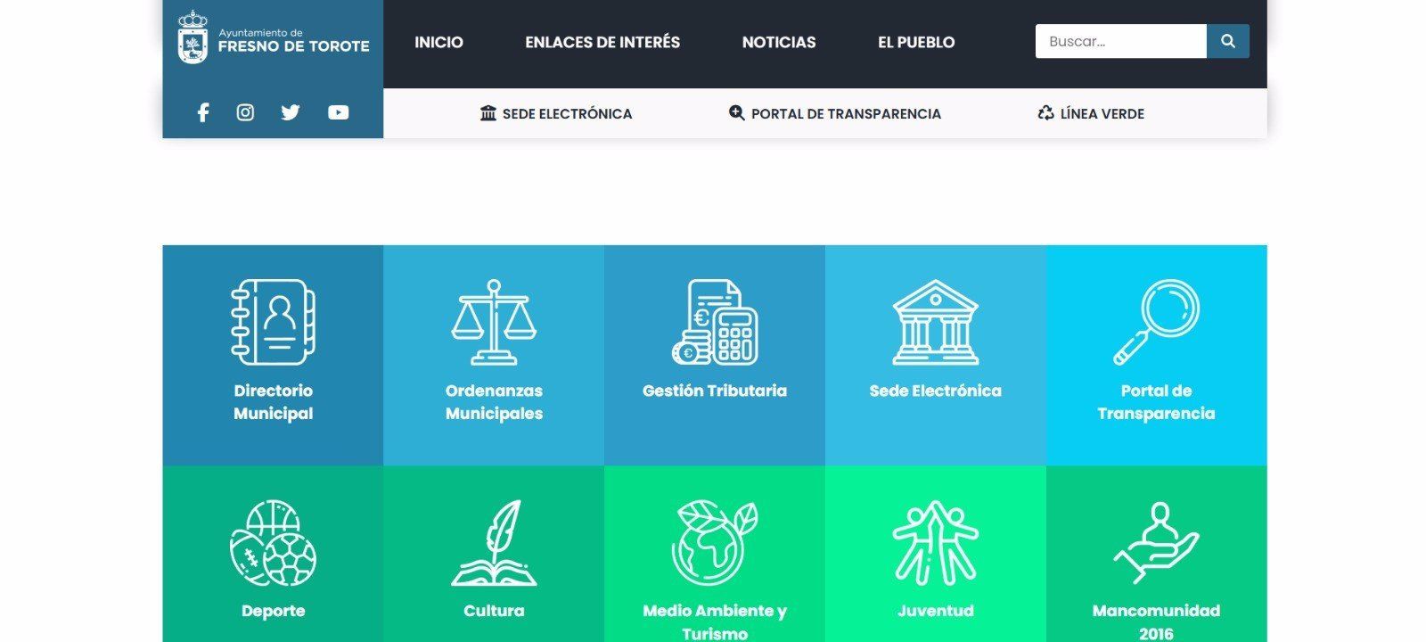Fresno de Torote moderniza su imagen con una nueva identidad corporativa y página web