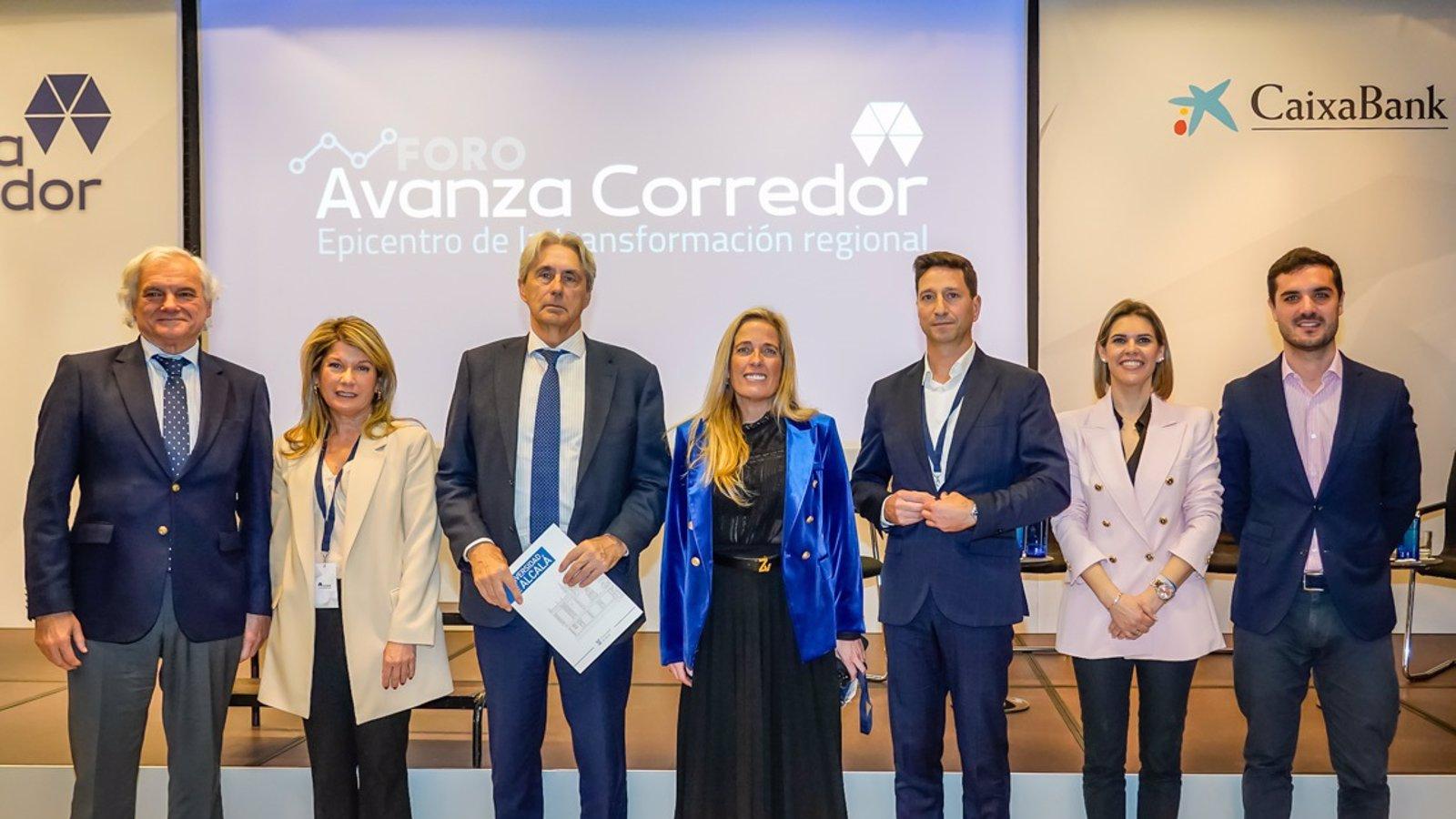 El alcalde de Torrejón defiende el papel del Corredor del Henares como motor económico de Madrid
