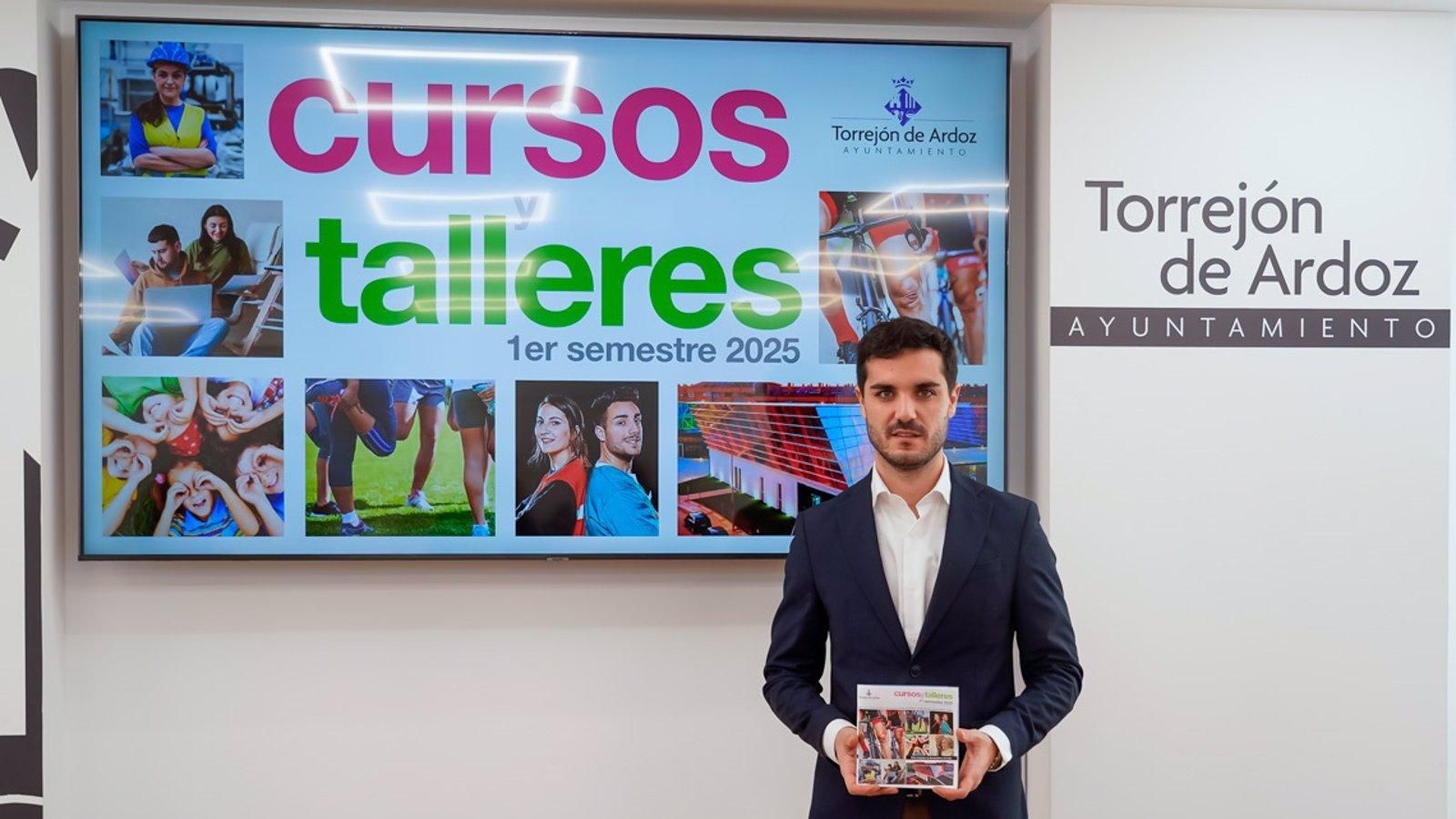 El Ayuntamiento de Torrejón lanza 12 cursos gratuitos para desempleados en busca de empleo