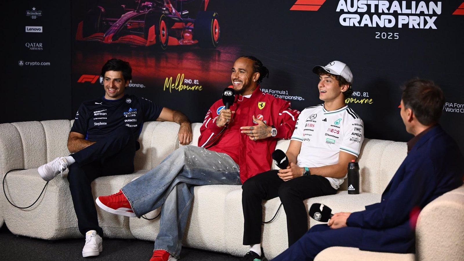 Carlos Sainz: "Es casi imposible establecer objetivos sin saber dónde va a estar el coche"