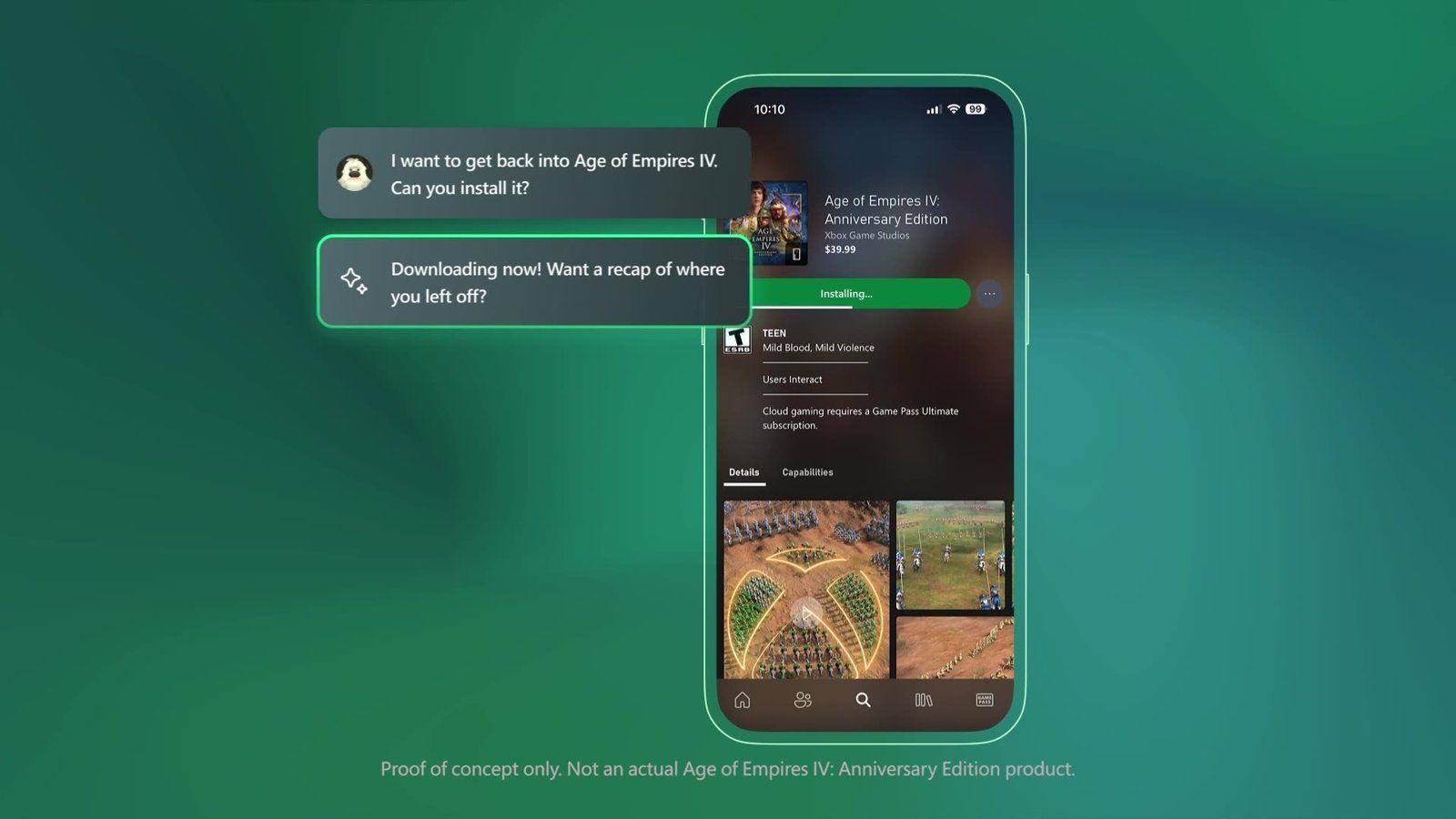 Xbox integrará IA en la experiencia de juego