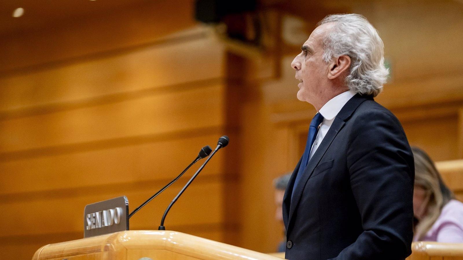 Ruiz Escudero: “Reyero se borró desde el primer momento del Covid”