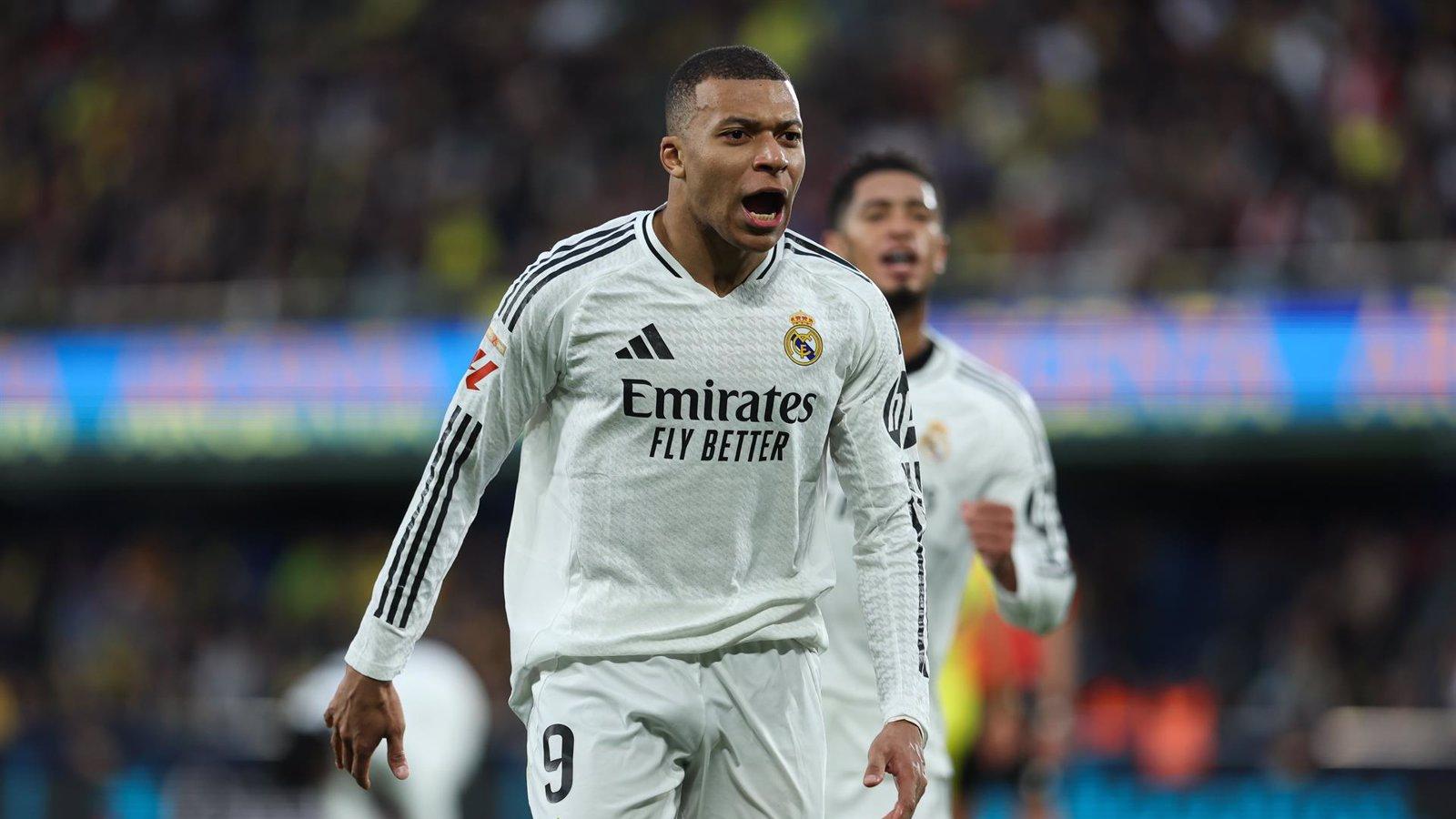 Kylian Mbappé brilla en La Cerámica para un Real Madrid eficaz