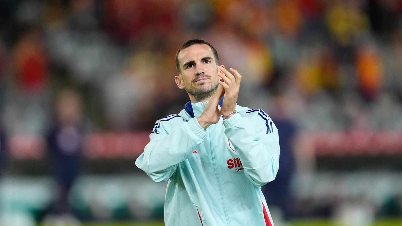 Fabián Ruiz se adapta al estilo de juego de De la Fuente en la selección española