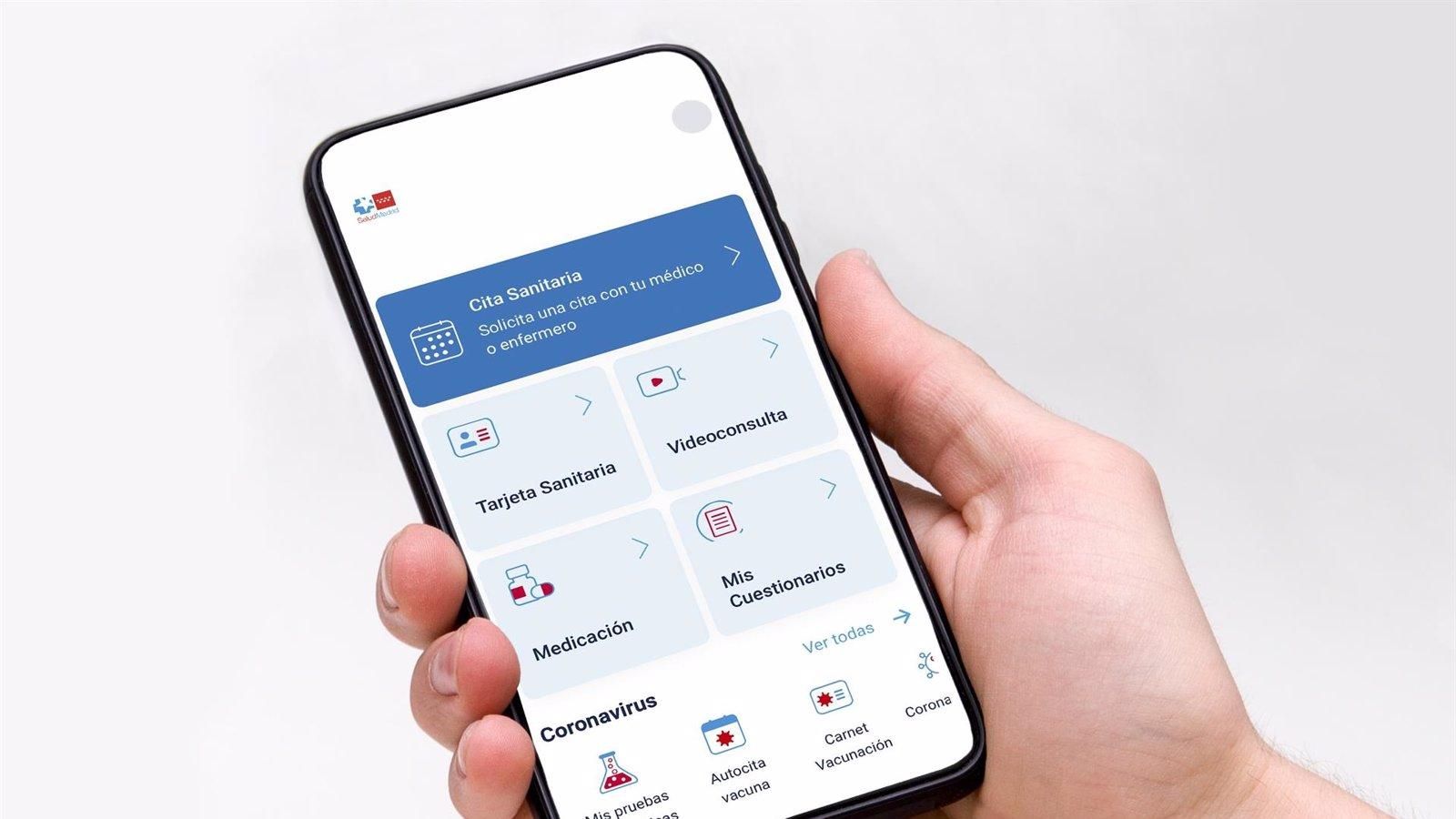 La Tarjeta Sanitaria Virtual incorpora el calendario de citas para pacientes con traslados no urgentes