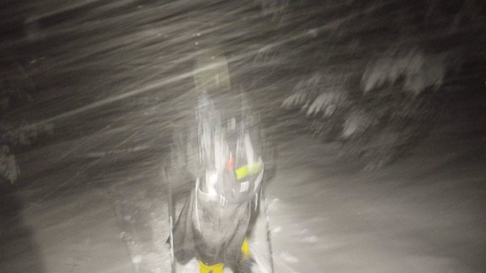 Rescate de dos senderistas sorprendidos por una ventisca en Peñalara