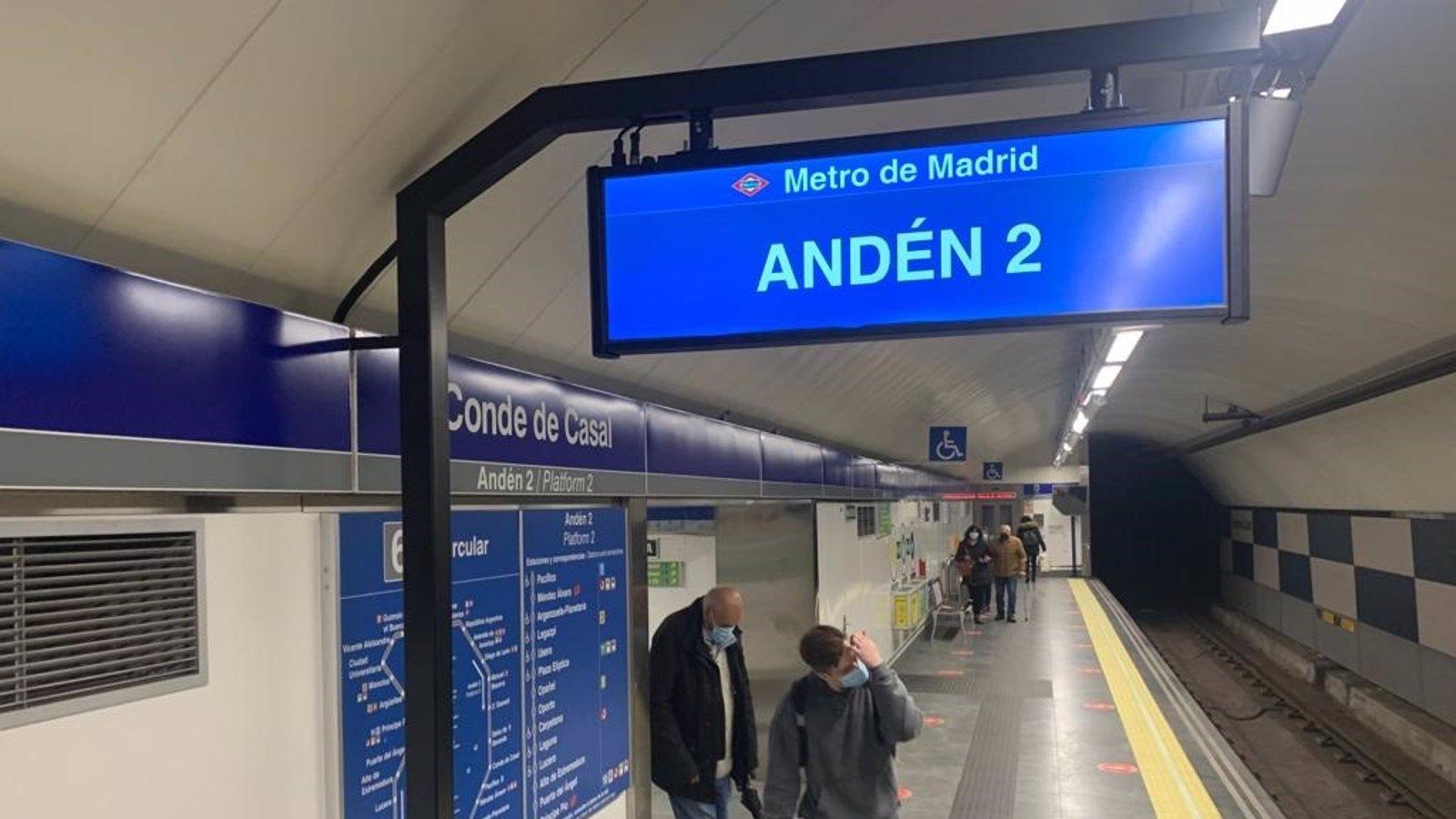 Diez millones de euros para modernizar la Línea 6 del Metro