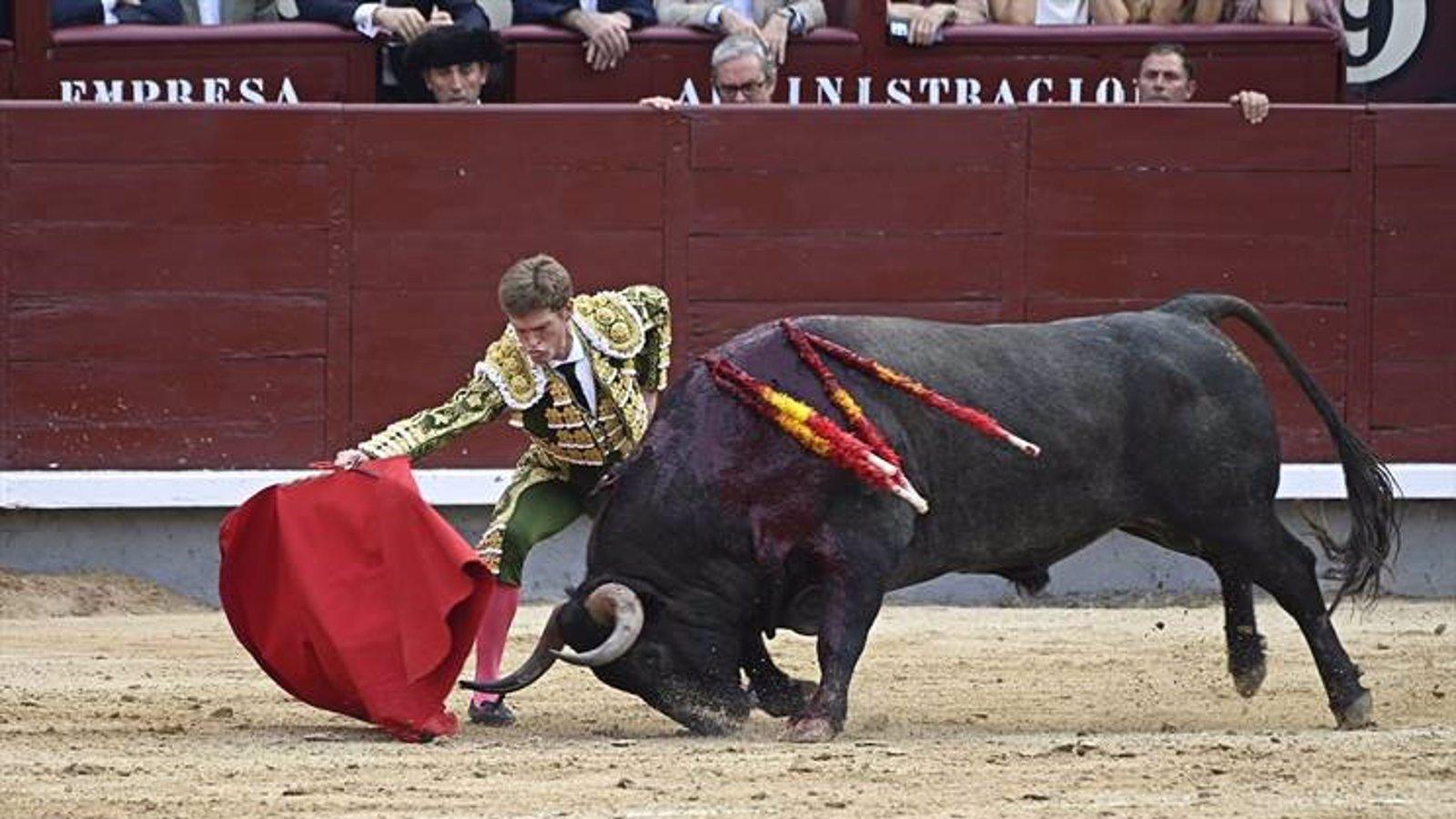 La Comunidad y el Ayuntamiento de Madrid premian a Borja Jiménez como mejor torero y a 'Jarocho' como mejor novillero de San Isidro 2024