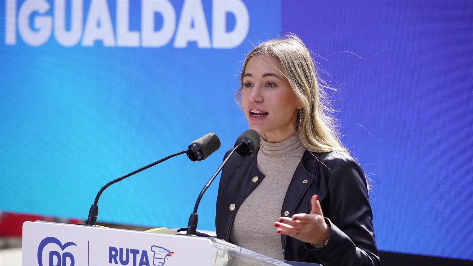 Núñez acusa a Ábalos de atacarla por ser mujer y asegura que no se quedará callada ante el caso Koldo