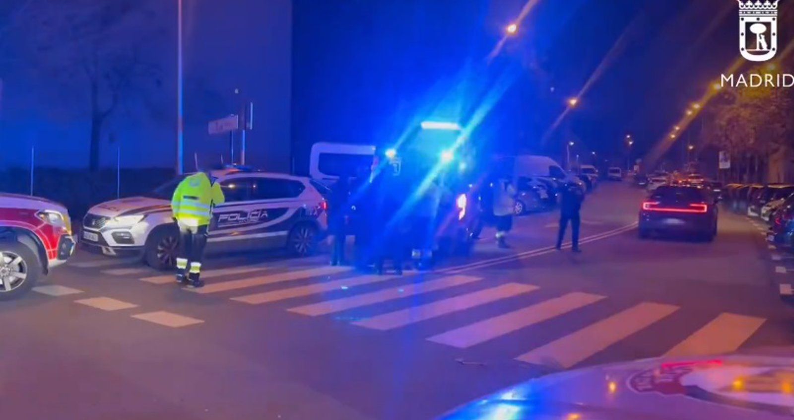 Fallece un motorista de 41 años tras colisionar en Ciudad Lineal