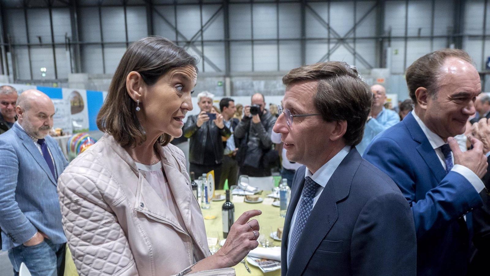 Almeida condiciona la reconciliación con el PSOE en Madrid a que Maroto se retracte y pida perdón en los juzgados