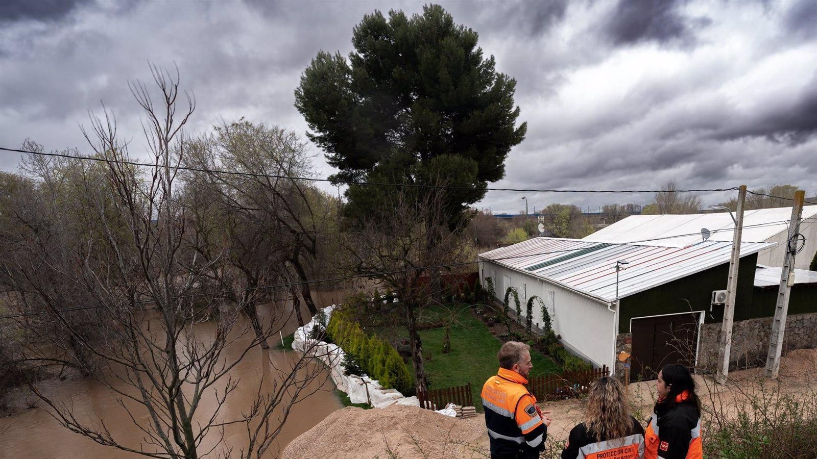 La Comunidad pedirá declarar zona gravemente afectada por inundaciones a 111 municipios