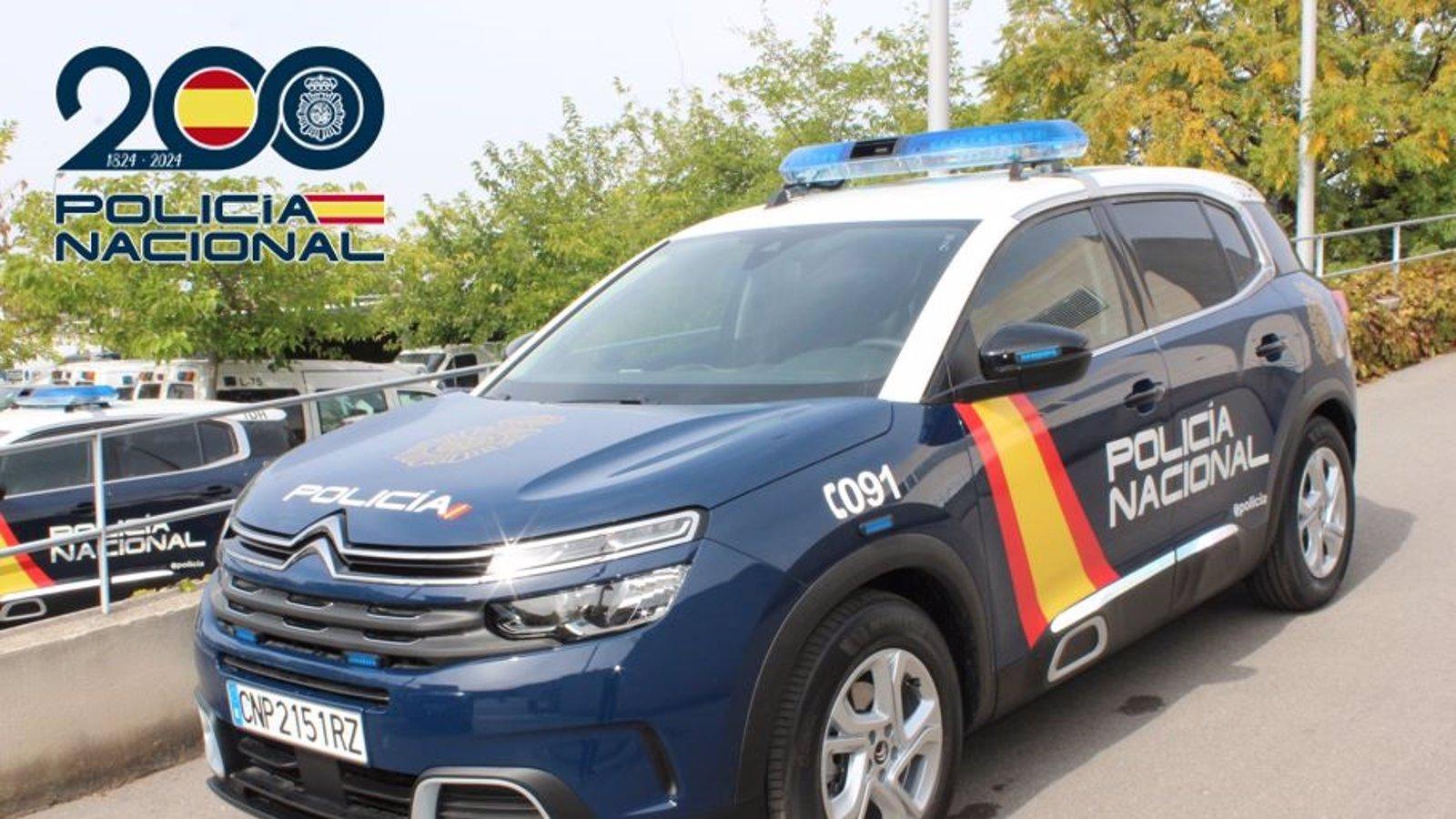 Detenidos dos individuos por sustraer material de construcción en Valdebebas