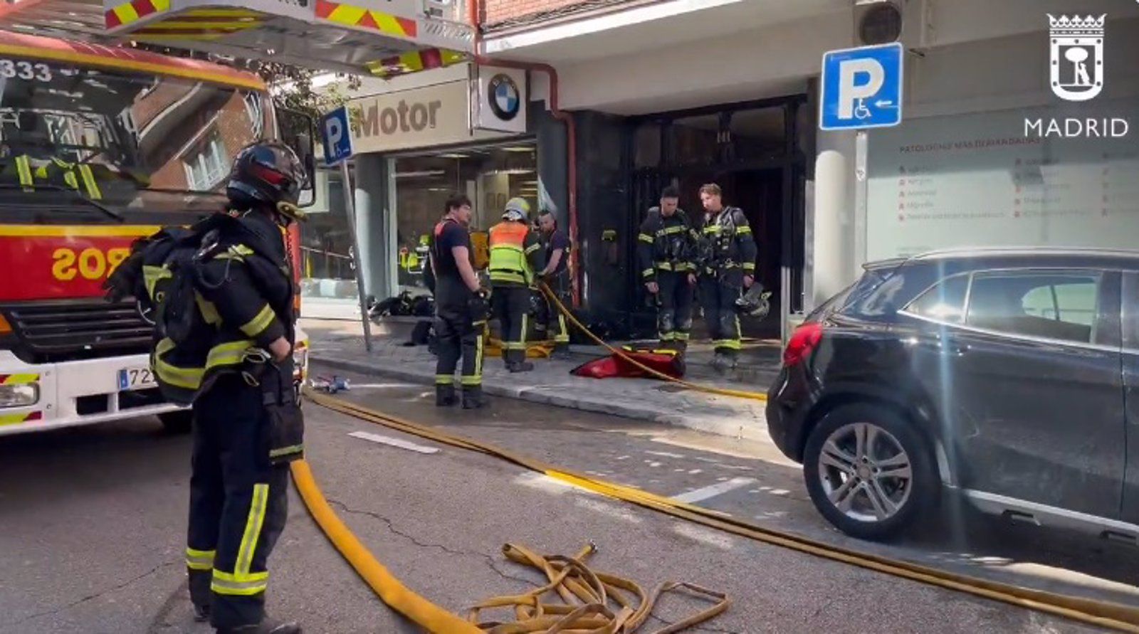 Identifican a la mujer fallecida en el incendio de Jorge Juan como la propietaria del piso