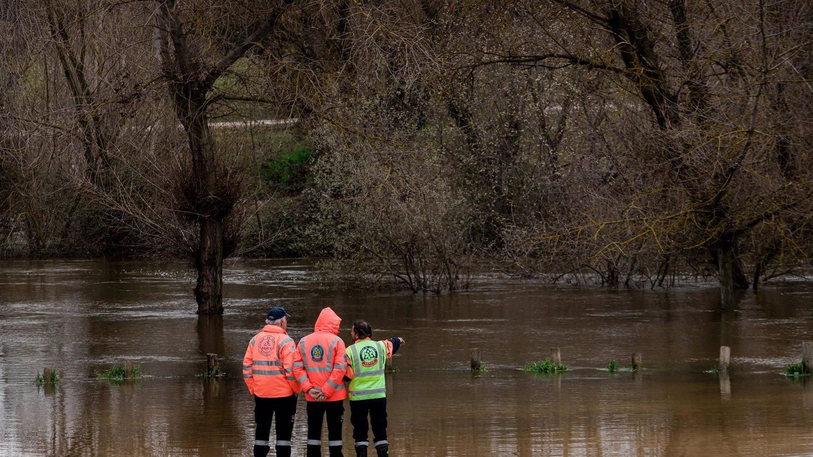 La Comunidad solicita la declaración de zona catastrófica para 116 municipios afectados por las lluvias