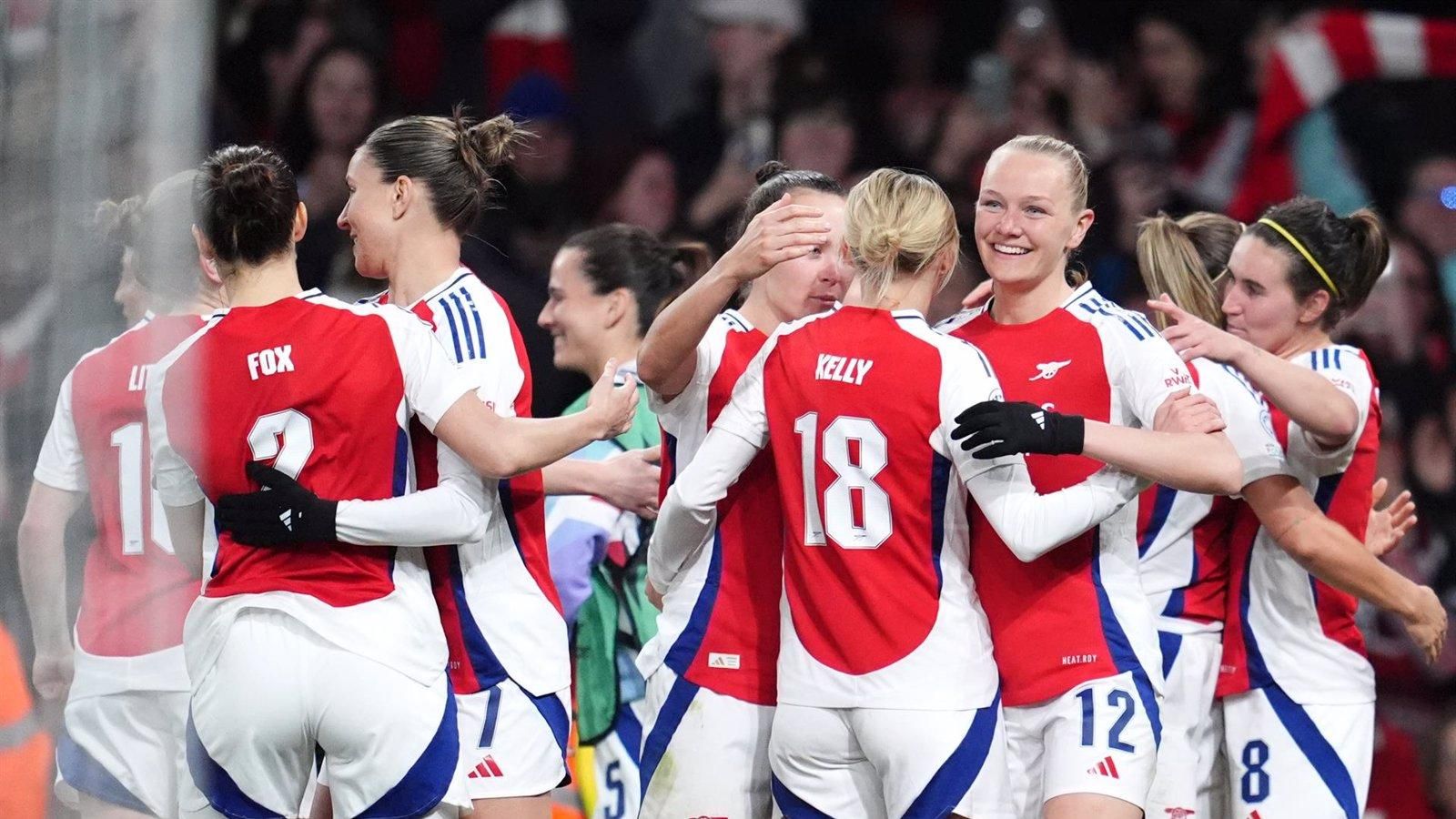 Derrota del Real Madrid ante el Arsenal FC con un contundente 3-0