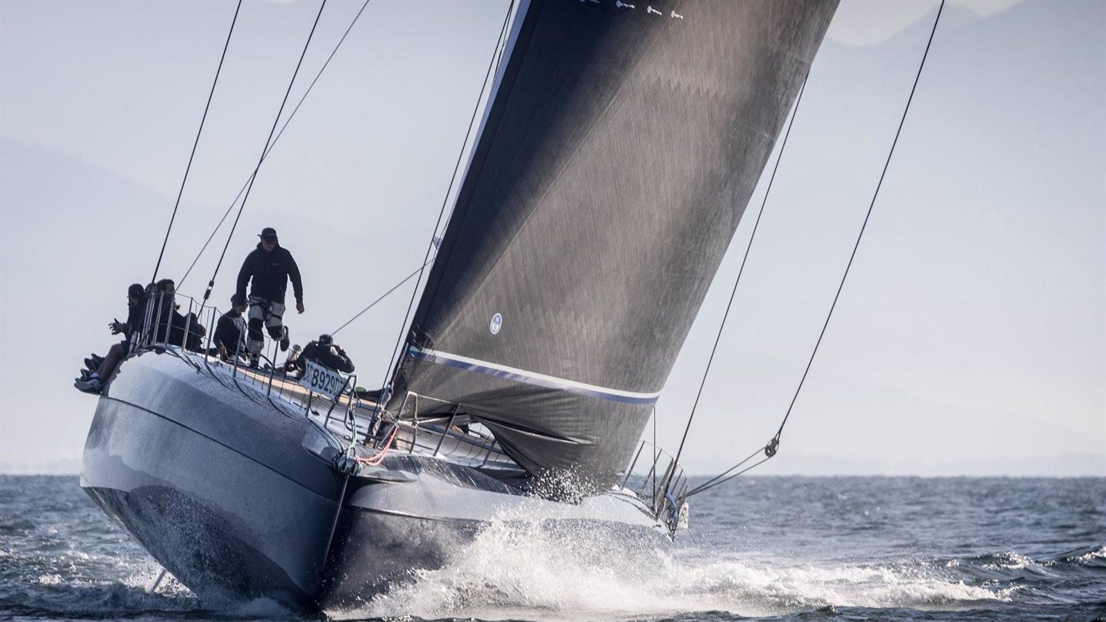 La 21ª edición de la Sandberg PalmaVela atrae a las grandes esloras en vela