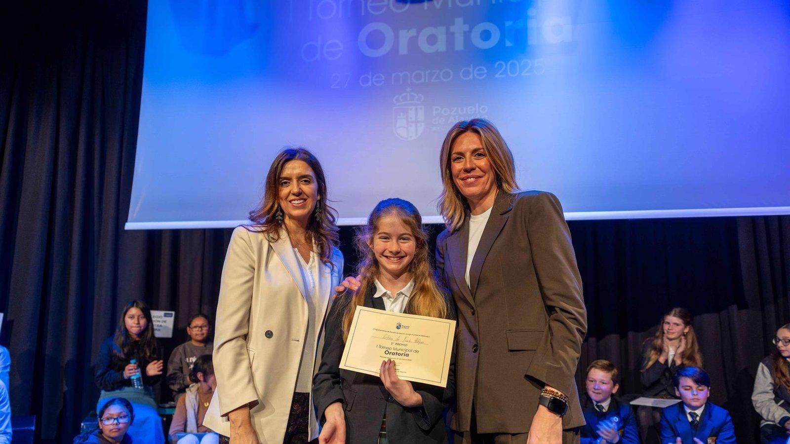 Pozuelo celebra su primer Torneo Municipal de Oratoria con la participación de seis colegios