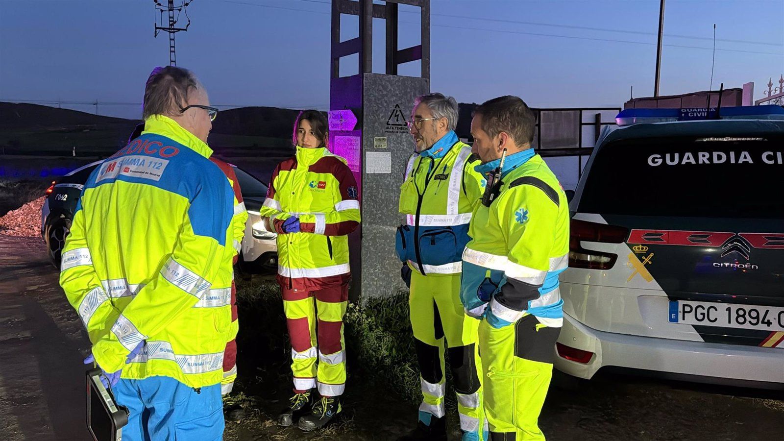 Un tiroteo en Estremera deja un fallecido y un herido grave