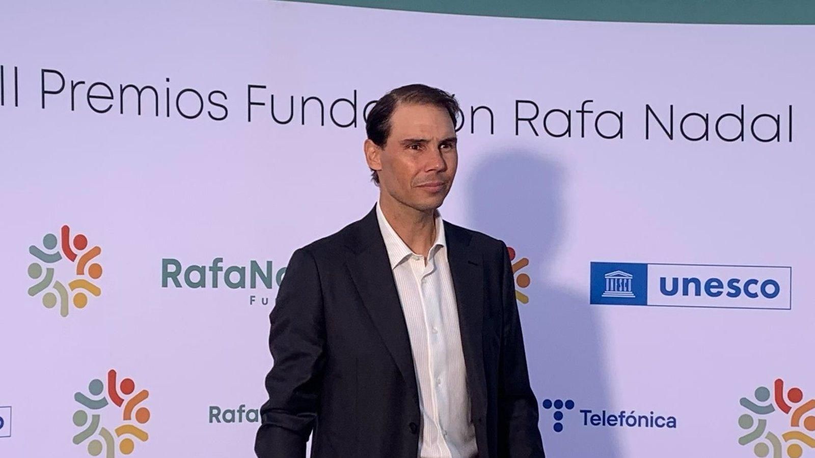 Rafa Nadal destaca el éxito del RCD Mallorca y desea su regreso a competiciones europeas