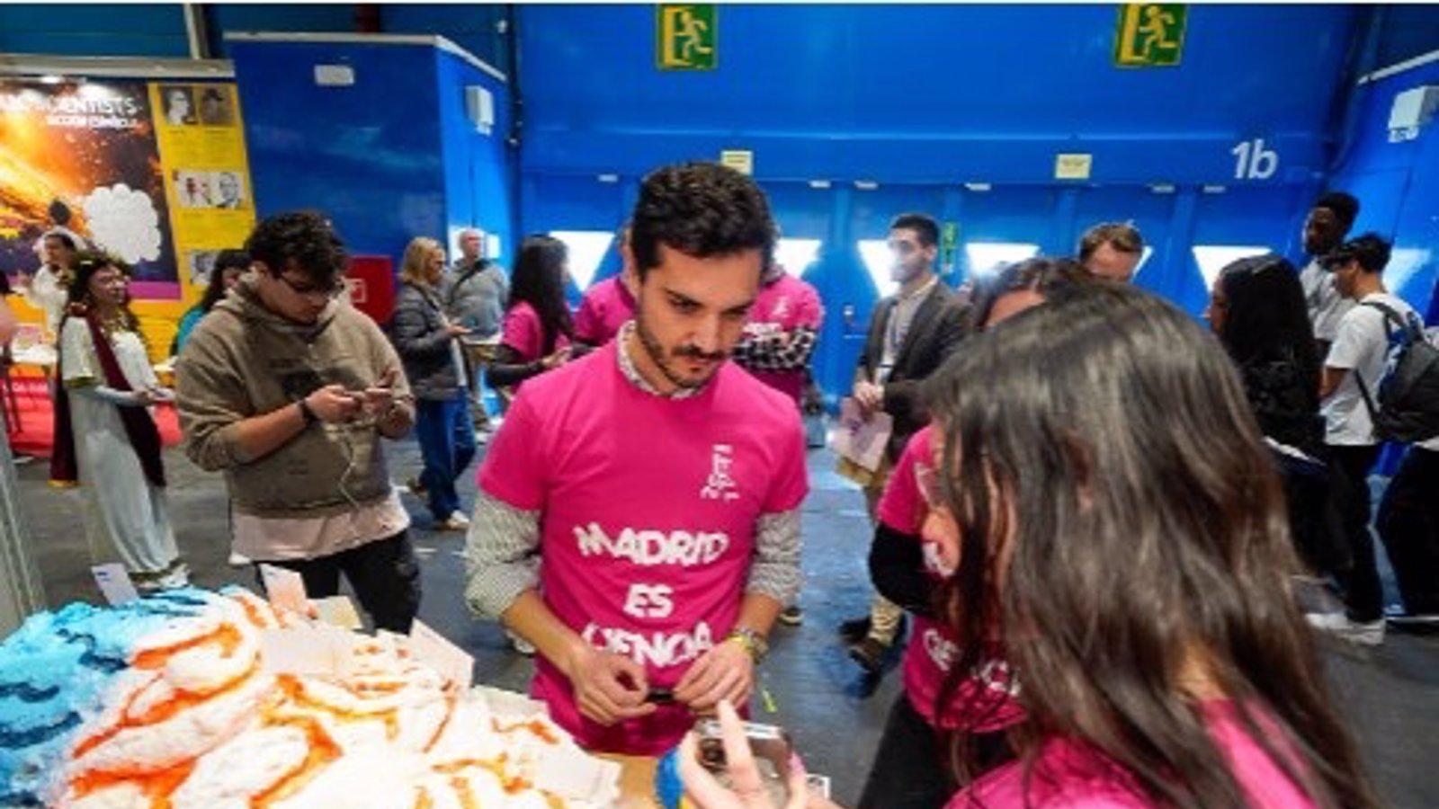 Los institutos de Torrejón de Ardoz destacan en la Feria Madrid es Ciencia