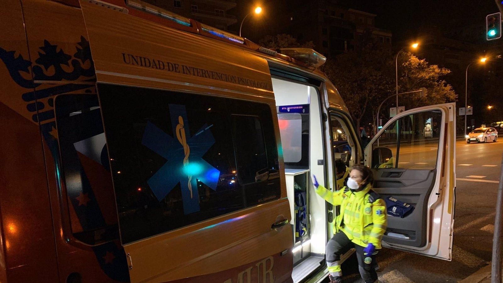 Un joven de 23 años herido grave tras ser agredido en el Puente de Vallecas